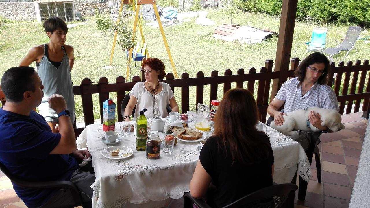 La Casona De Palu Guest House Пола де Лавиана Екстериор снимка