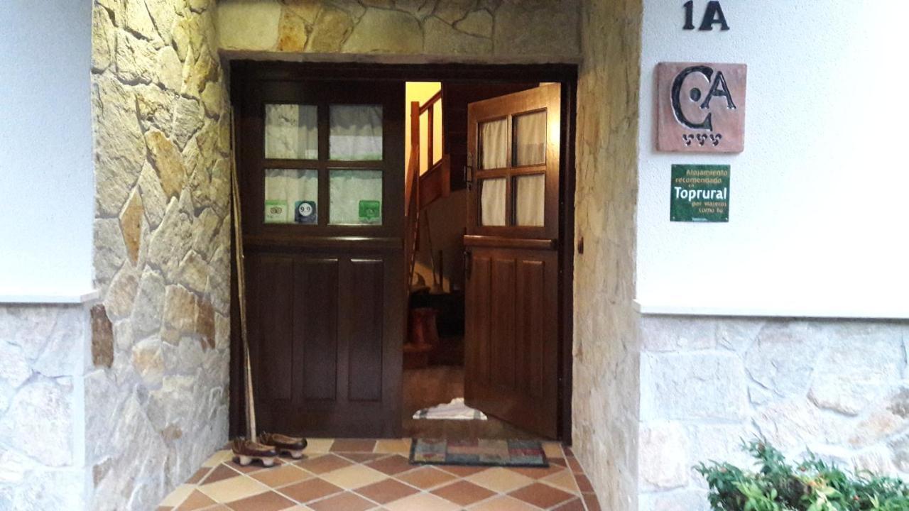 La Casona De Palu Guest House Пола де Лавиана Екстериор снимка